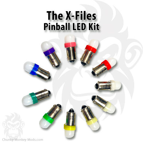 The X-Files LED Kit