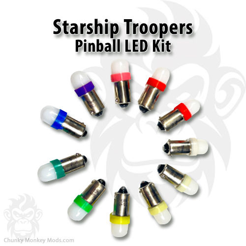 Starship Troopers: Pinball LED Kit