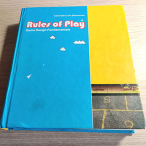 Rules of Play: Game Design Fundamentals