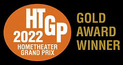 HTGP 2022 Home Theater Grand Prix Gold Award Winner