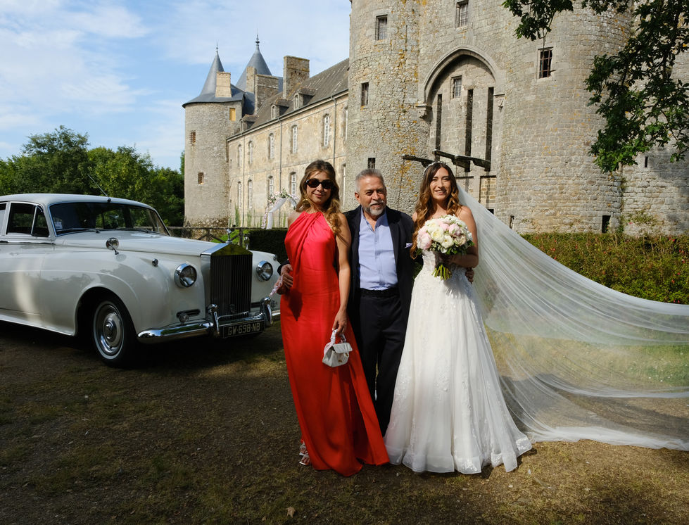Mariage Rolls-Royce Bretagne
