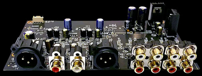Reavon UBR-X200 XLR/RCA analog board