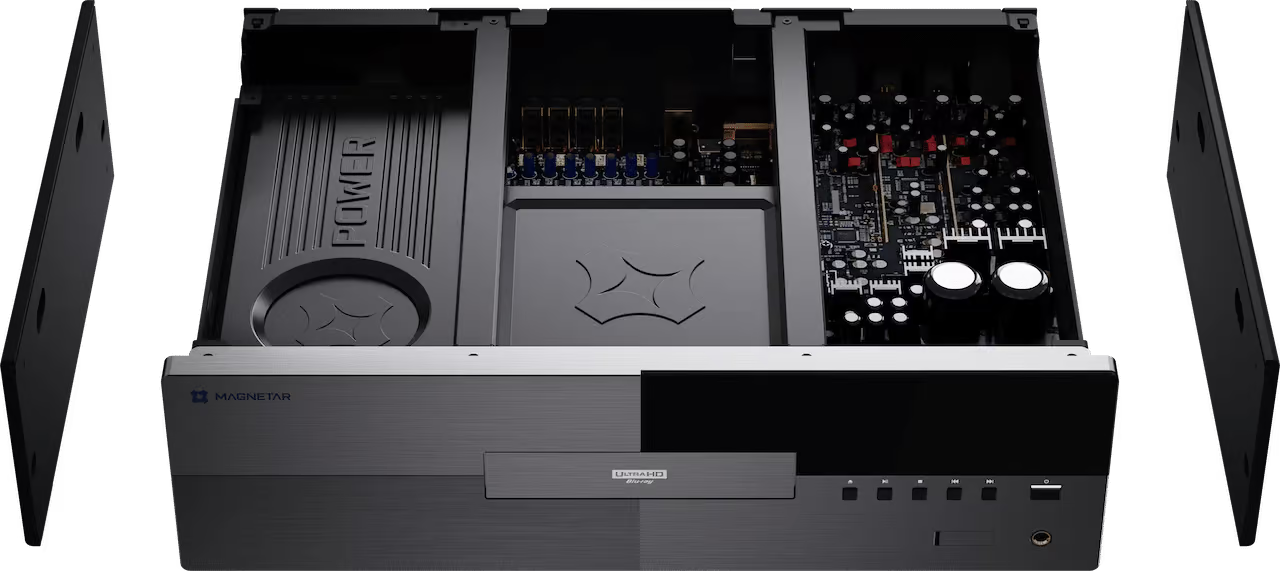 Magnetar UDP900 cover-off