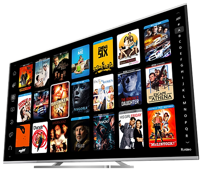 R_video GUI TV