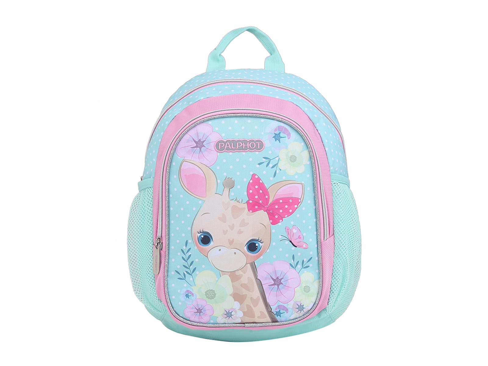 Daniel Backpack Giraffe Light Blue