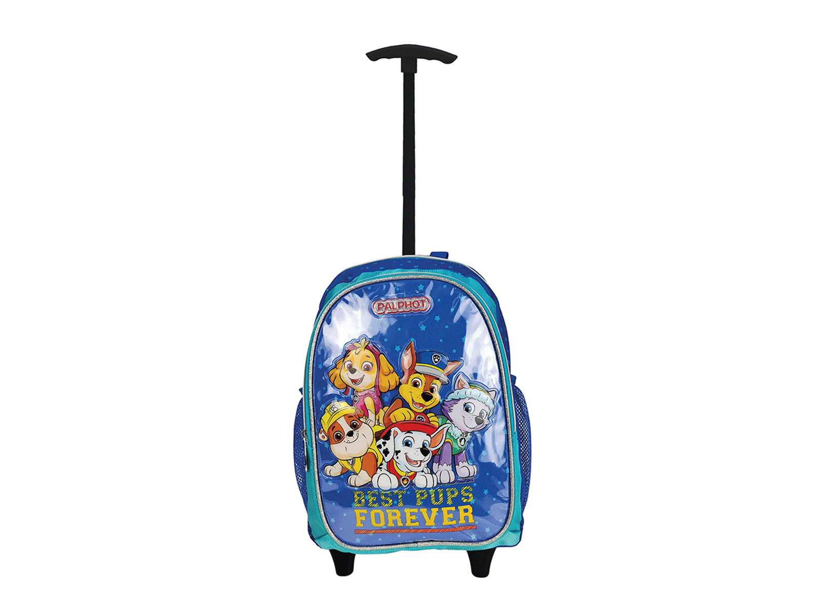 Trolley Backpack Paw Patrol Dots