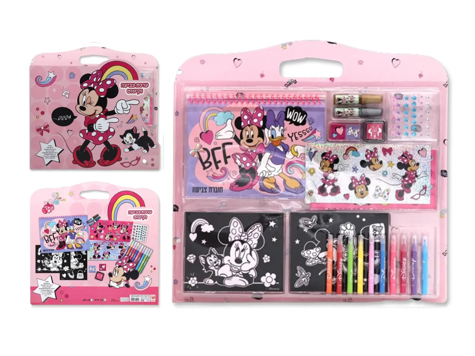 Coloring & Decorating Kit Minnie