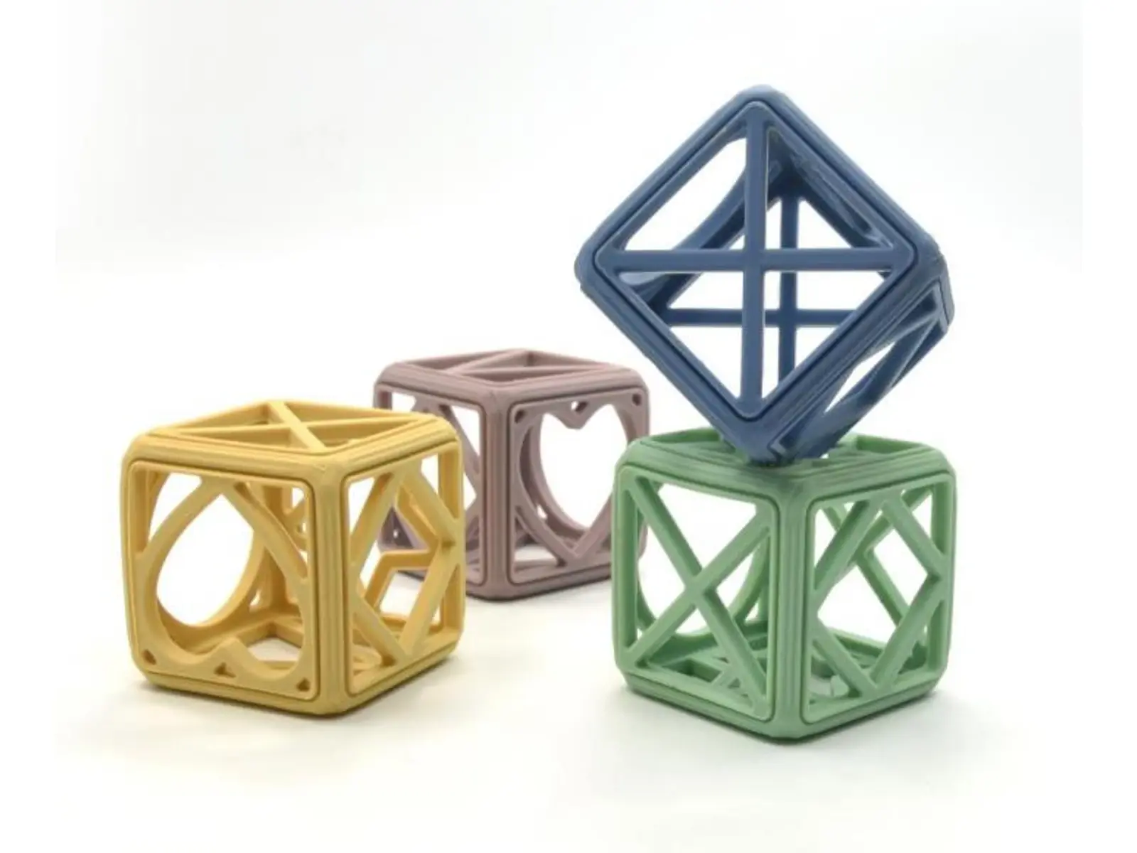 Cube Ball Teether