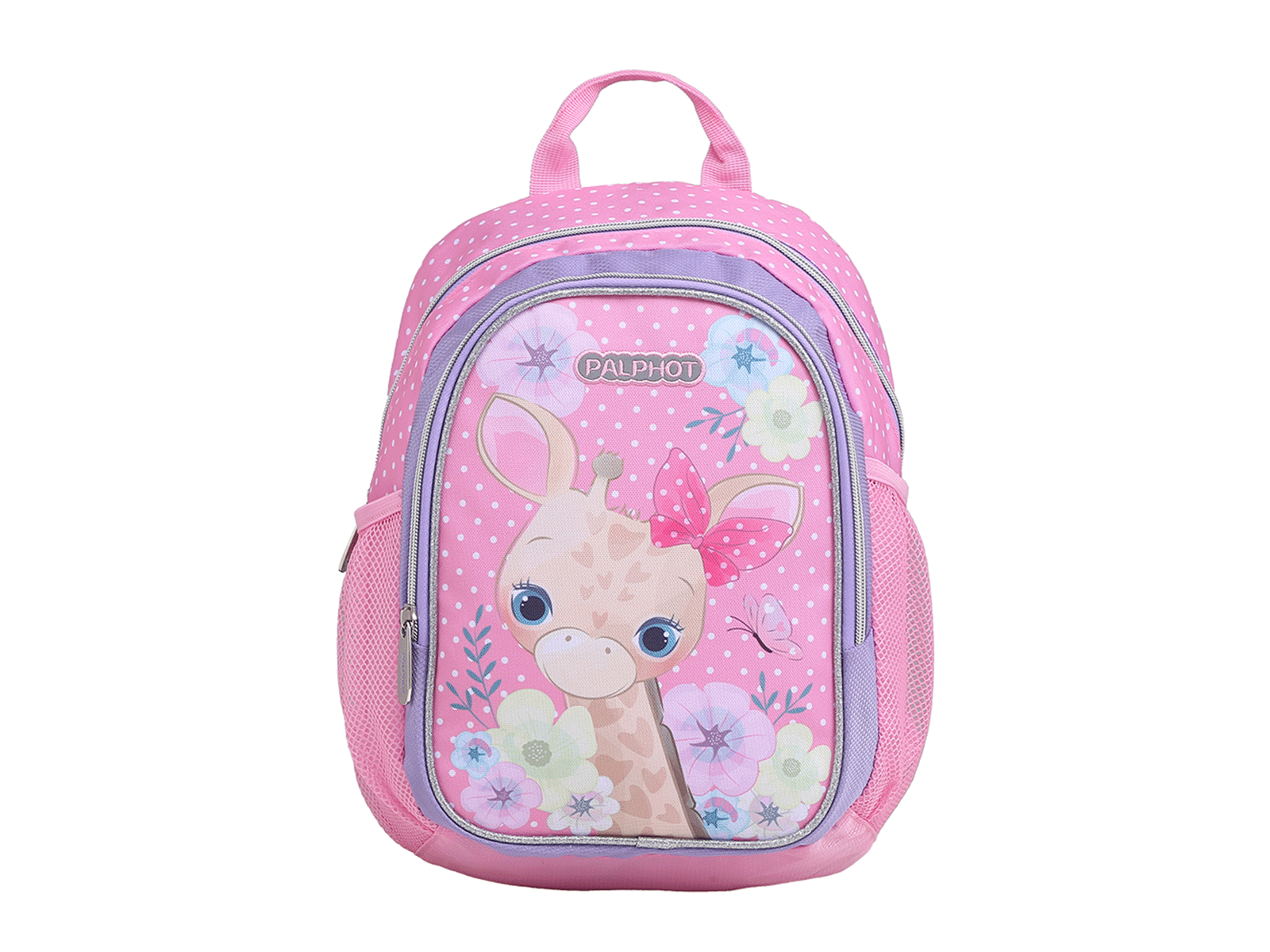 Daniel Backpack Giraffe Pink