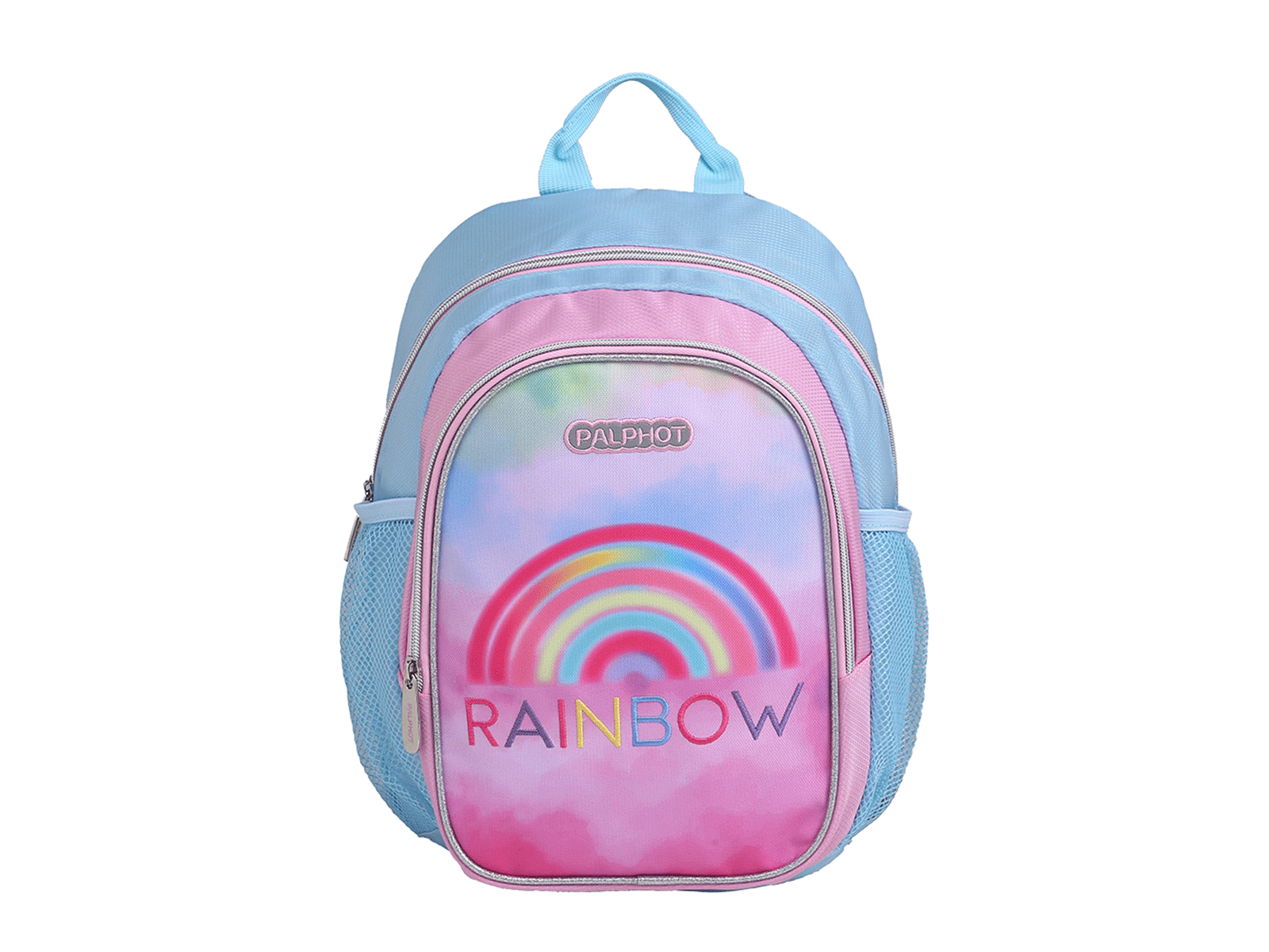 Daniel Backpack Rainbow Light Blue