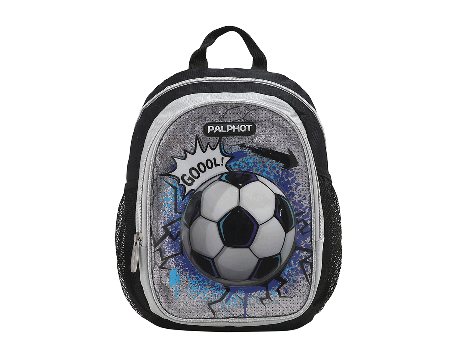 Daniel Backpack Football Black