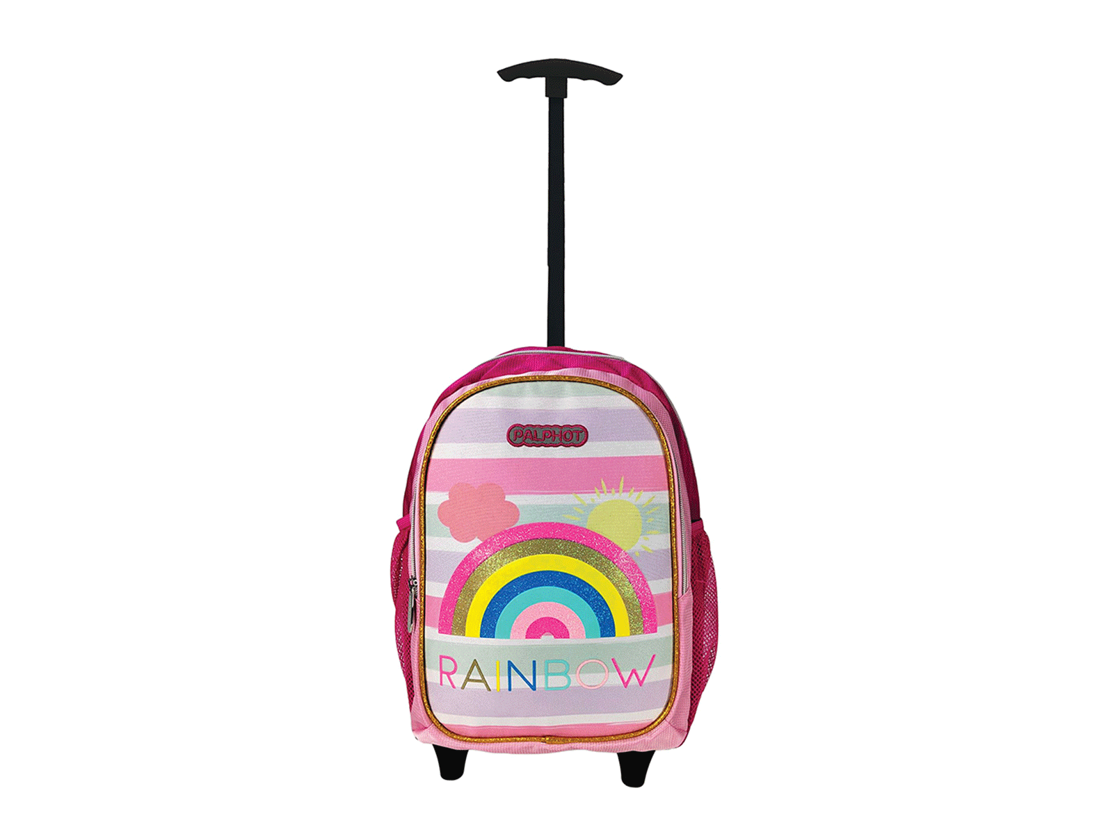 Trolley Backpack Rainbow Strips