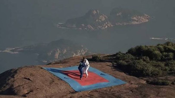 Pedra da Gávea é o novo palco de campanha da Adidas