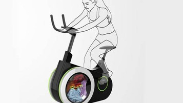 Chineses criam bicicleta que lava roupas!