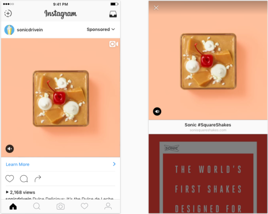 instagram ads