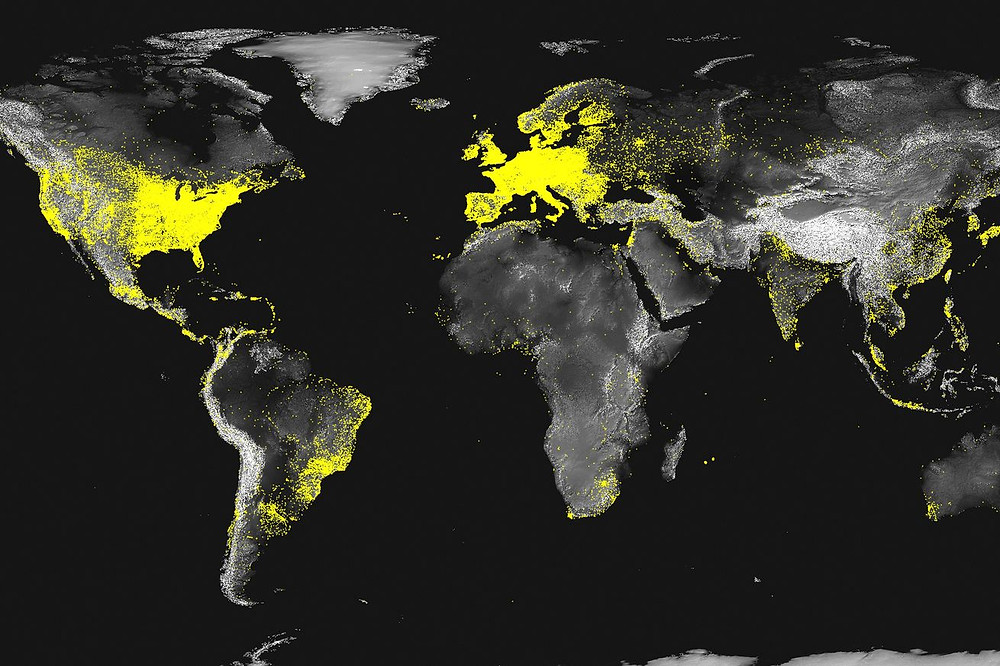 Acesso à internet pelo mundo
