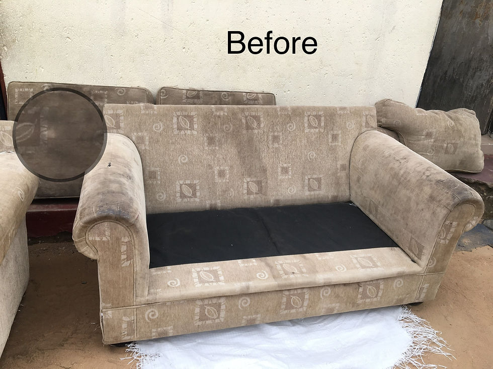 Thumbnail: Upholstery cleaning services 