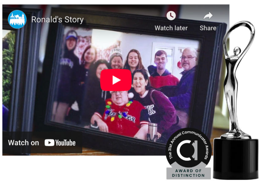 Ronald's Story Award