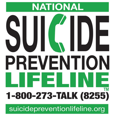 National Suicide Prevention Lifeline