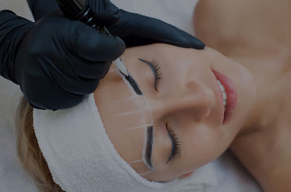 Professional microblading before and after results Ottawa