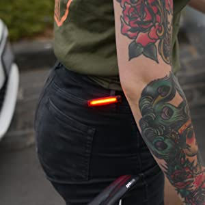 Miniatura: Luz trasera para bicicleta Knog Plus Rear