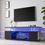 Thumbnail: TV Stand for 60 Inch TV LED Gaming Entertainment Center Media Storage Console Ta