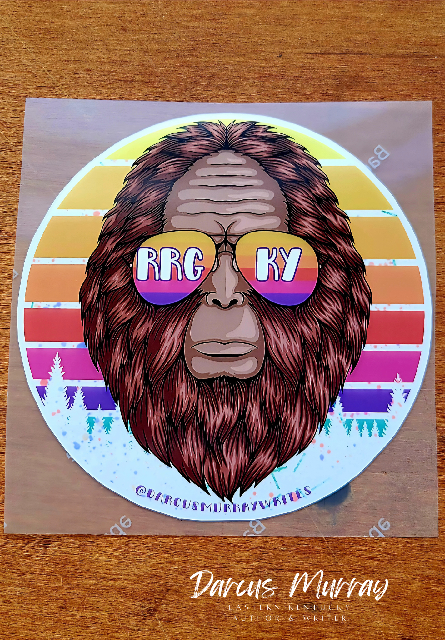 RRG KY Bigfoot - 3 inch Sticker
