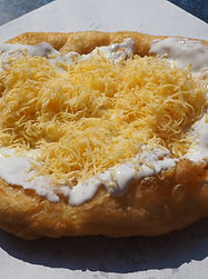 Langos, Fried Dough