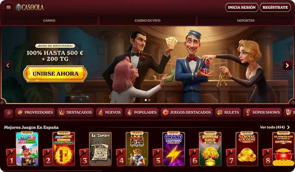 casoola casino nl