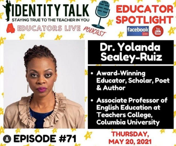 Podcast Identity Talk 4 Educators - Ep 71