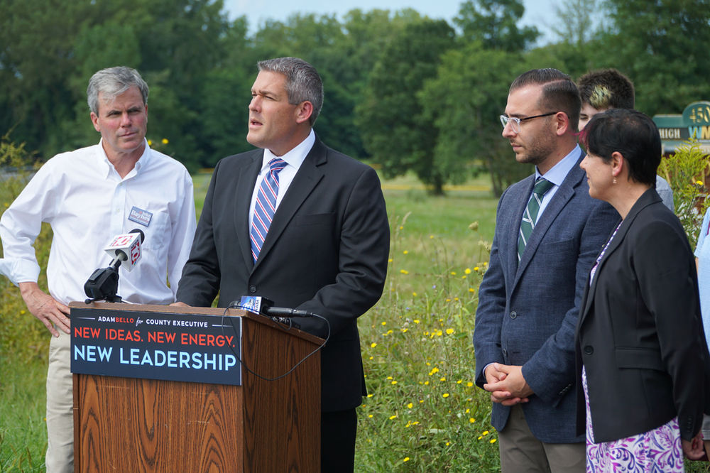 Bello Announces Plan To Fight Influx Of Nyc Garbage In High Acres Landfill