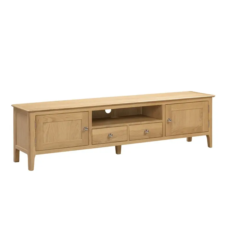 Thumbnail: CWD Oak Widescreen TV Unit