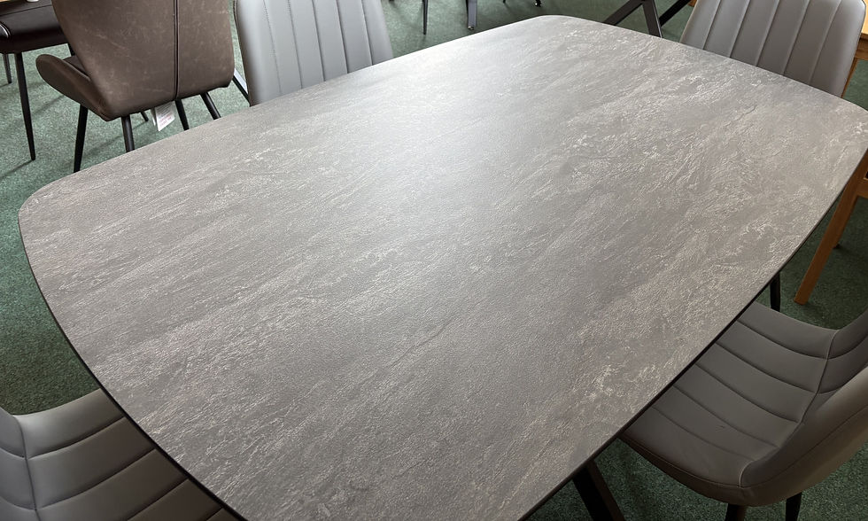 Thumbnail: FRO Charcoal Dining Table 1.5M