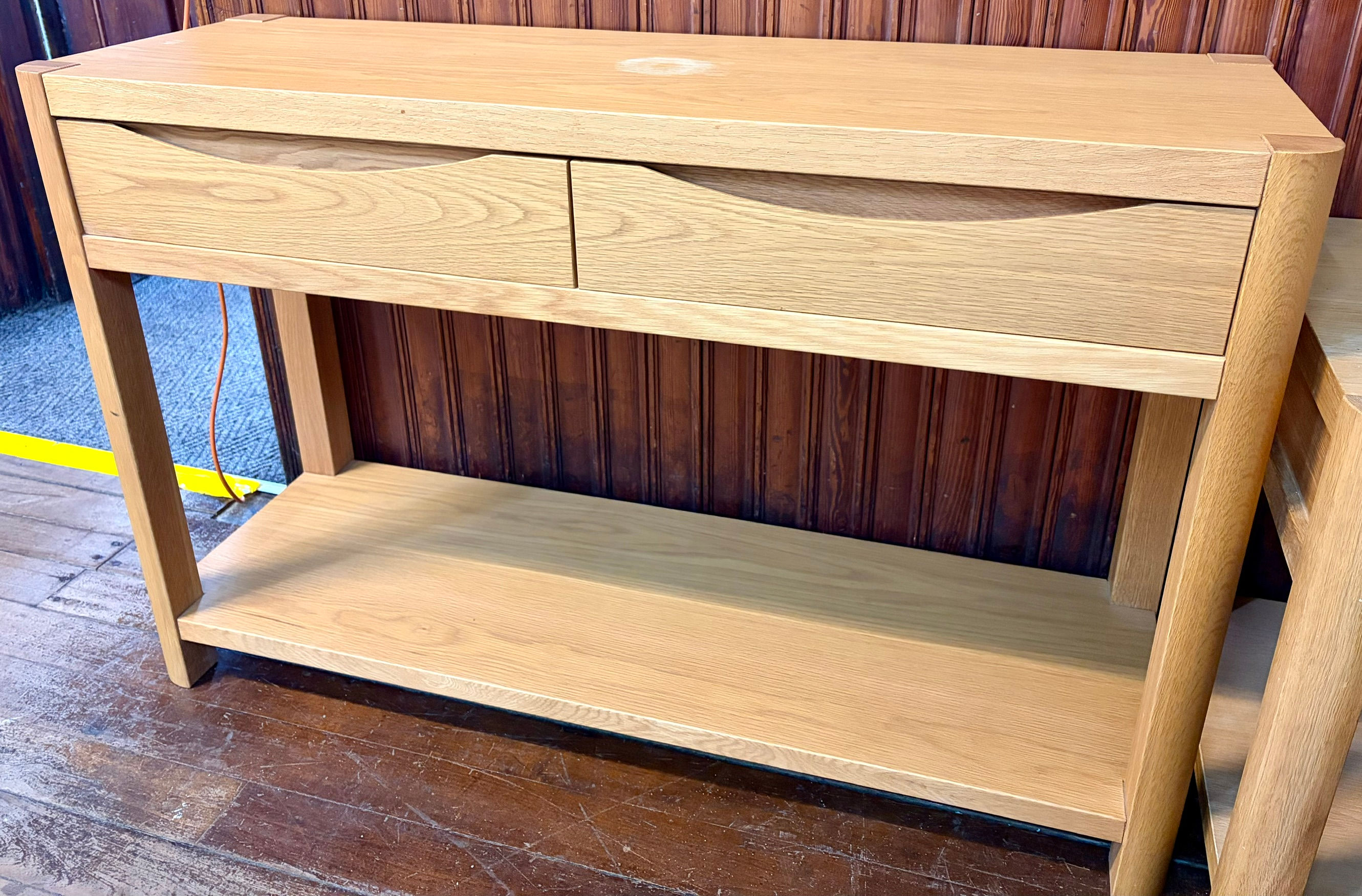 Console Table with 2 Drawers