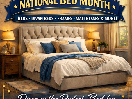 March - National Bed Month