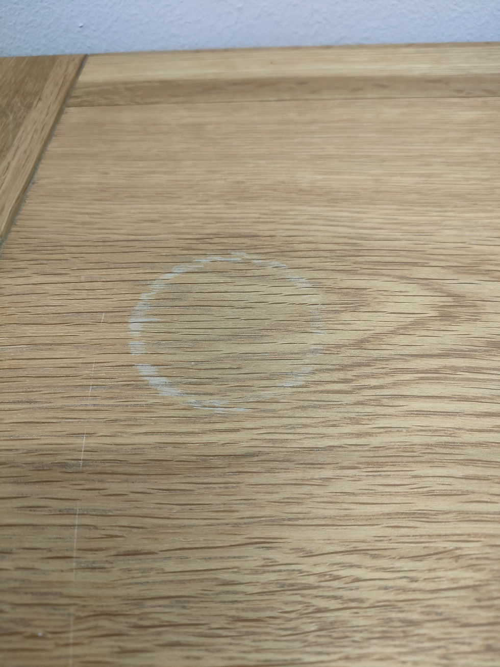 Thumbnail: Oak 1 Drawer Console Table