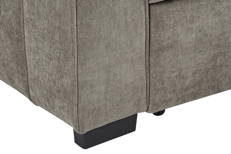 Thumbnail: TBY Pocket Sprung Sofa Bed with Storage Chaise