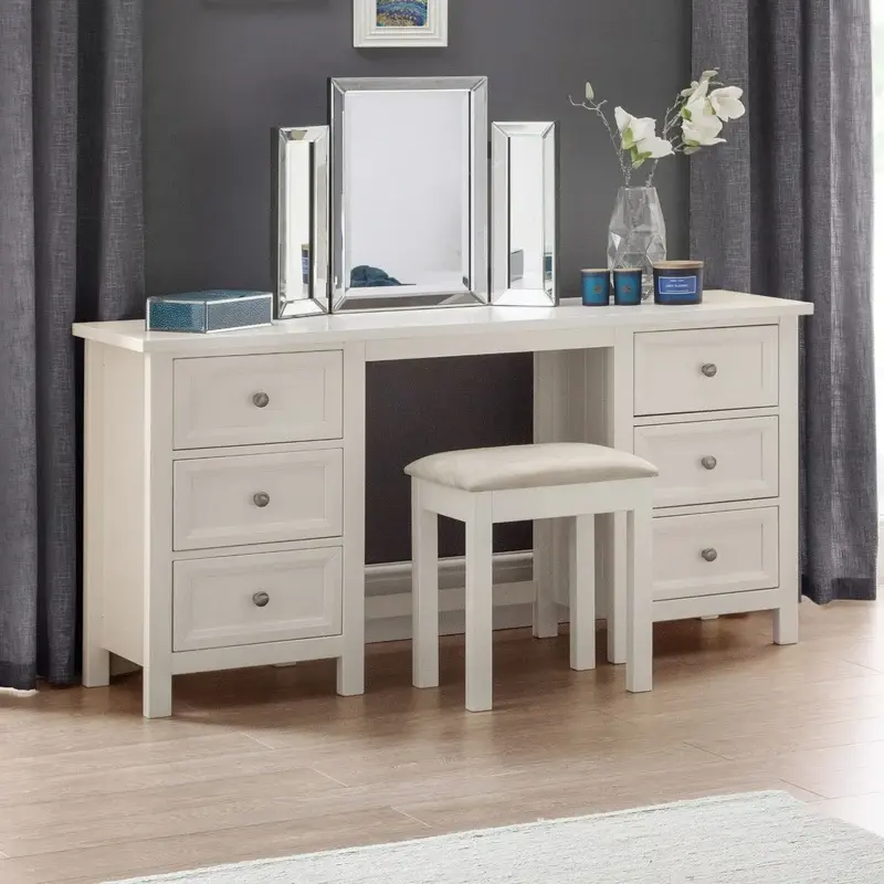 MAI Cream Dressing Table