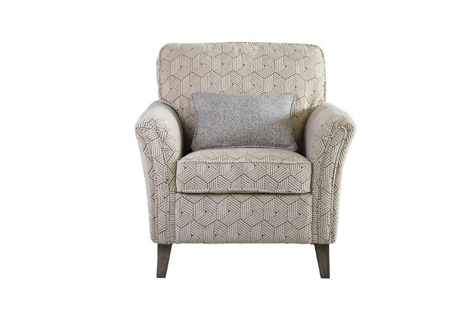 Thumbnail: WNE 1 Seater Fixed Accent Chair