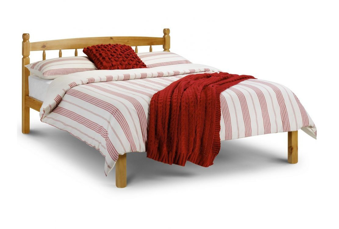 PW Solid Pine Bed Frame