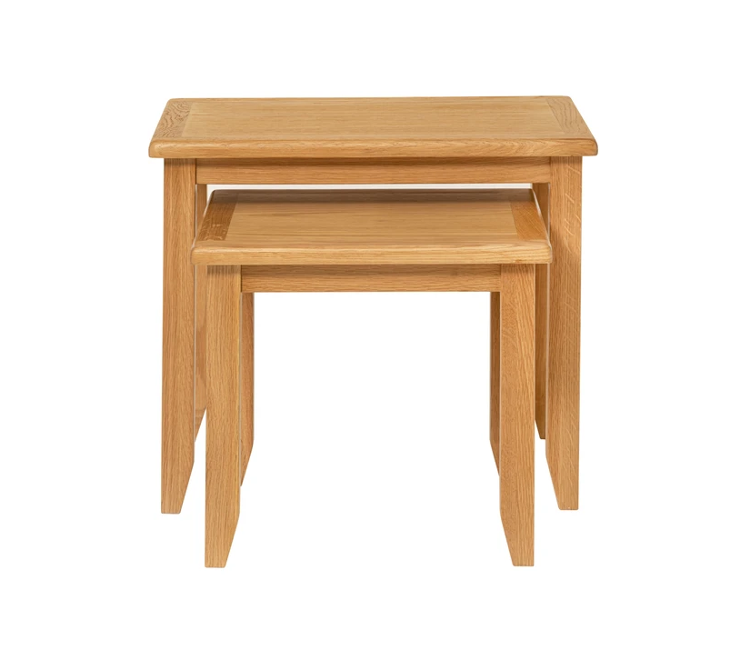 Thumbnail: Oak Nest of Tables