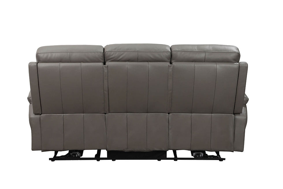 Thumbnail: NDO Truffle Grey 3 Seater Sofa Electric Recliner