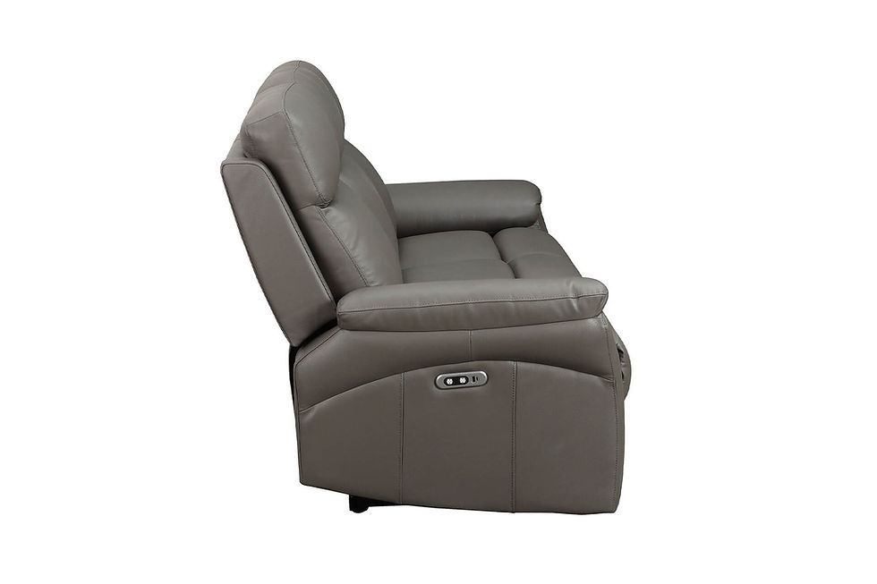 Thumbnail: NDO Truffle Grey 3 Seater Sofa Fixed