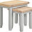 Thumbnail: Solid Oak Nest of 2 Tables