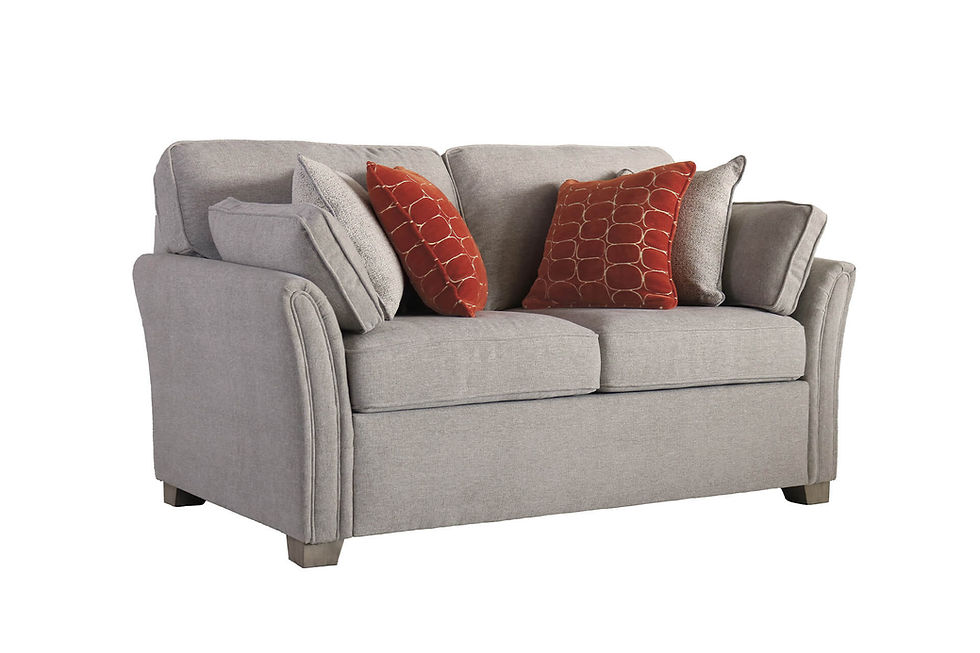 Thumbnail: WNE 2 Seater Fixed Sofa