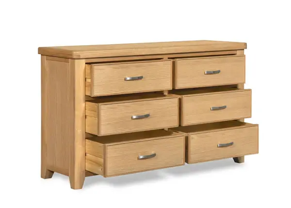 Thumbnail: SLG White Oak 6 Drawer Chest