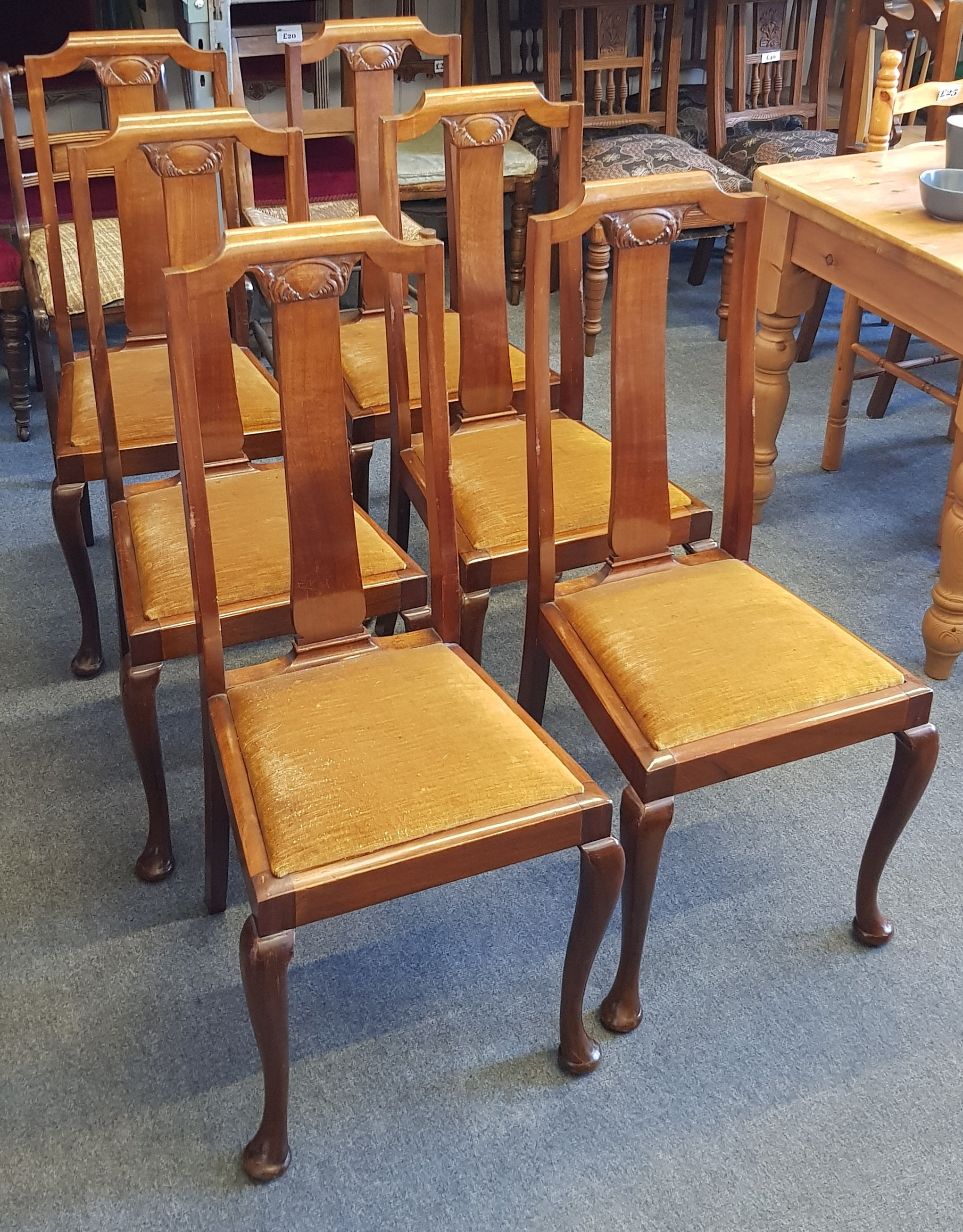 Vintage Chair £20 each or set 6 £100