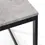 Thumbnail: Concrete Grey Table with Black Metal Frame