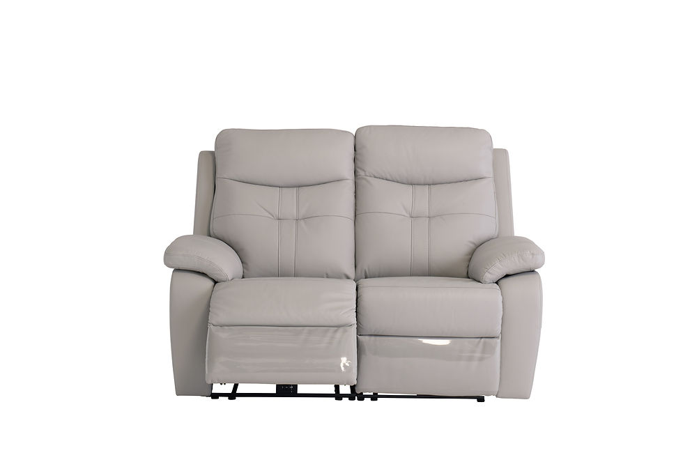 Thumbnail: SOP 2 Seater Leather Electric Recliner