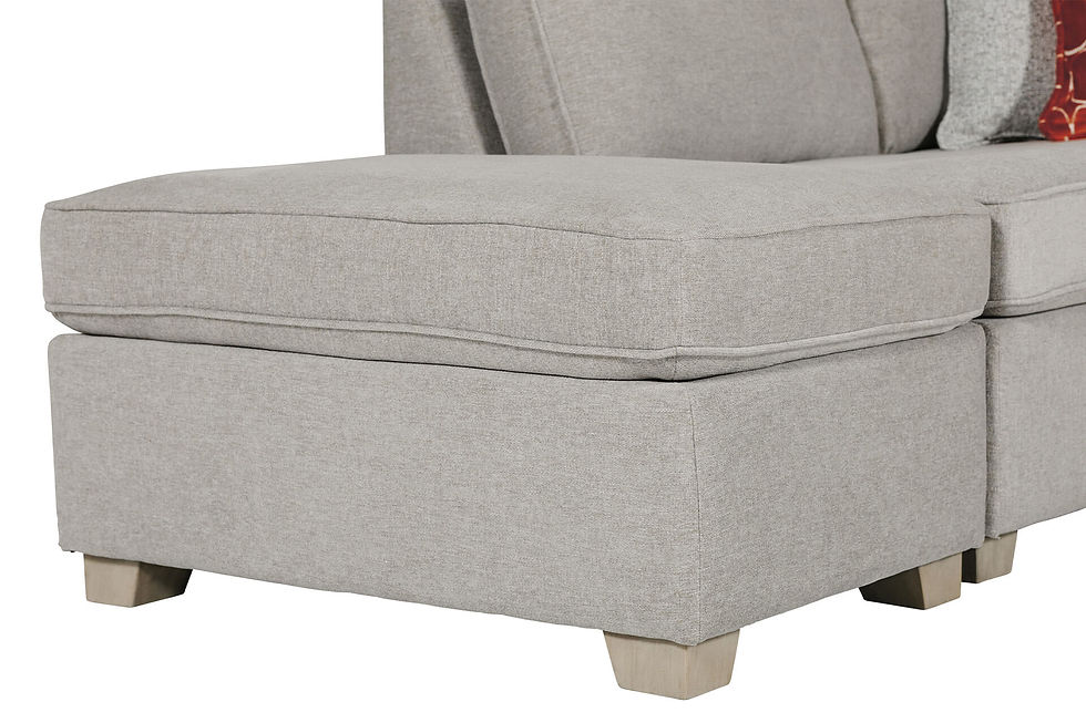 Thumbnail: WNE Natural Corner Group Fixed Sofa